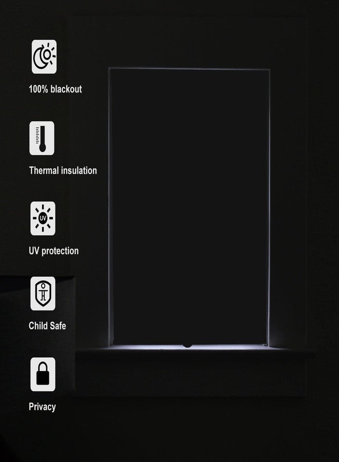 MYshade Blackout Cordless Cellular Shades Honeycomb Shade for Indoor Windows Room Darkening White Blinds for Home Office Pull Down Window Shades Easy to Install 28 inch Wide, H64 Pleated Shade - Image 4
